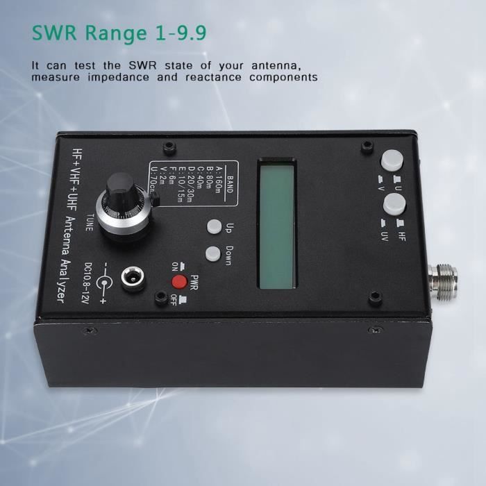 TES-593R - Appareil de mesure d'ondes électromagnétiques