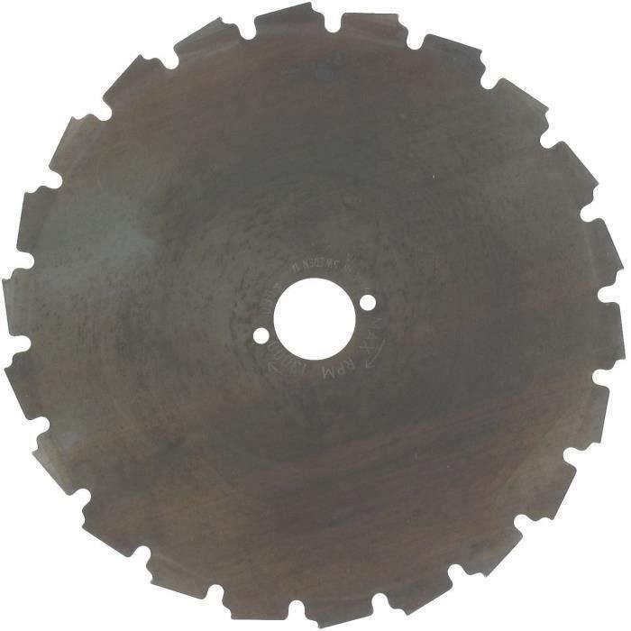 Greenstar 3468 Lame Eia pour débroussailleuse 200 x 25,4 x 1,5