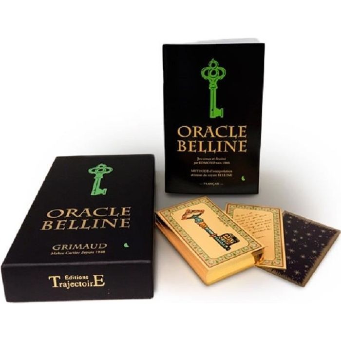 L'Oracle Belline – Le coffret – Famille et Nature