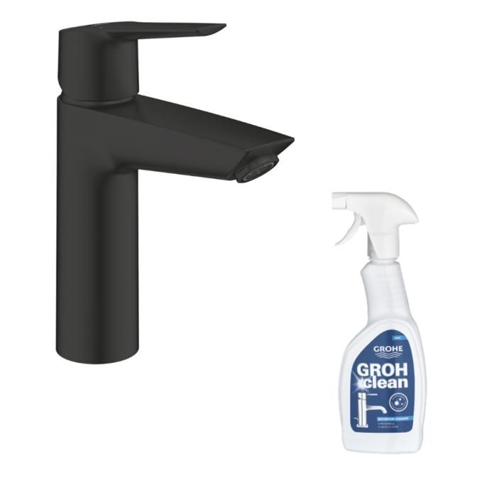Mitigeur lavabo Start ouverture eau froide + nettoyant GrohClean - vue 2