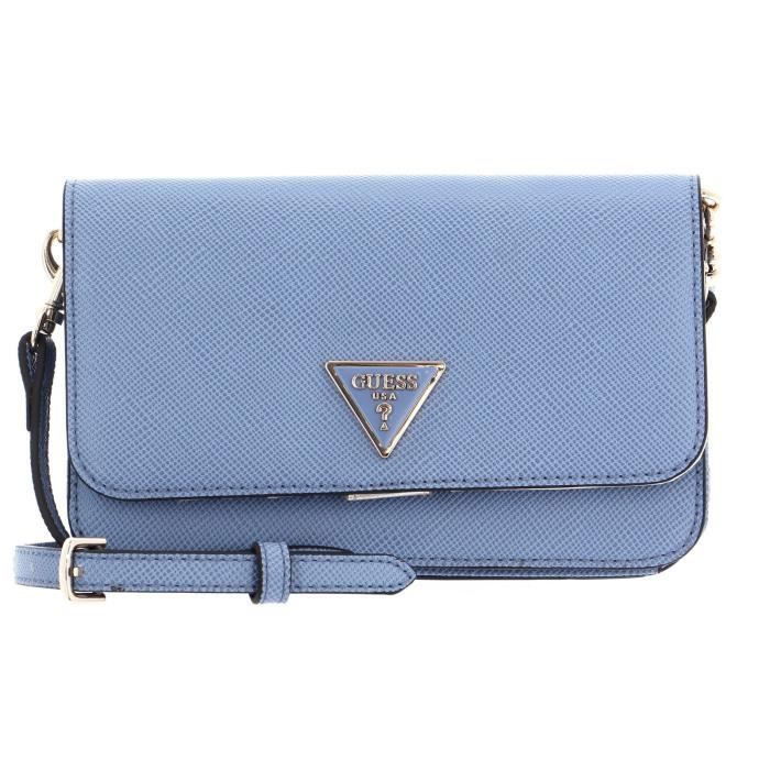GUESS Noelle Xbody Flap Organizer, damestas, eenheidsmaat, Lavendel, Eén maat