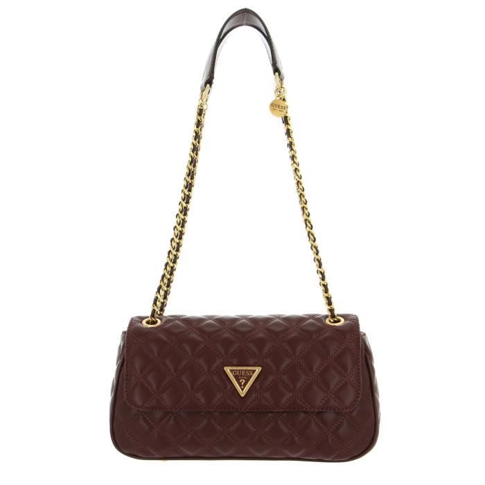 GUESS Giully Convertible Xbody Flap White [217655] - sac à épaule