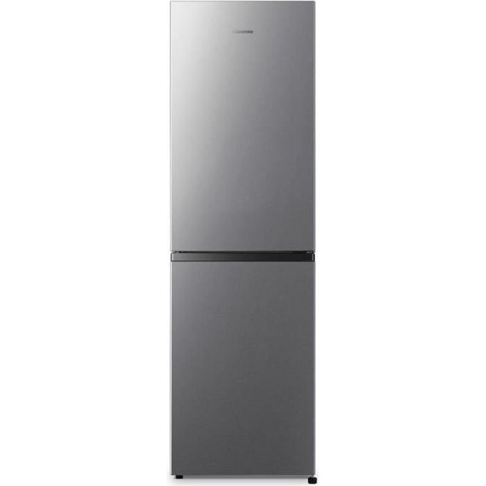 Réfrigérateur HISENSE RB327N4AD2 - Grande capacité 256L - Technologie No Frost - Classe E - Inox