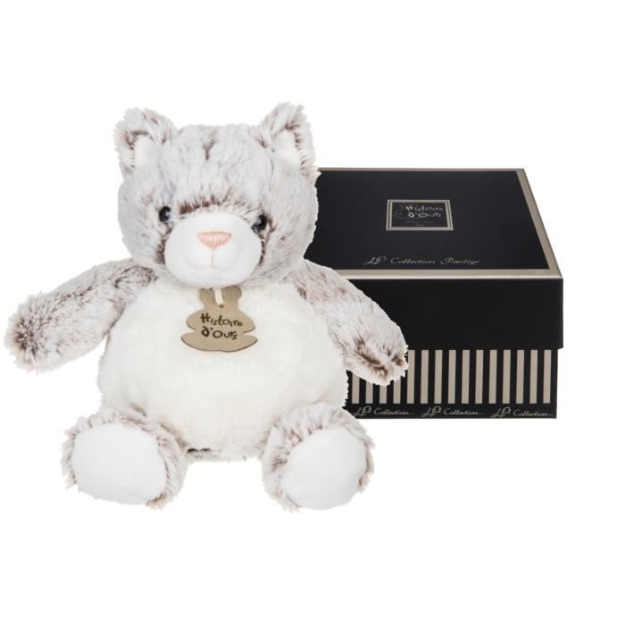 peluche chat boule
