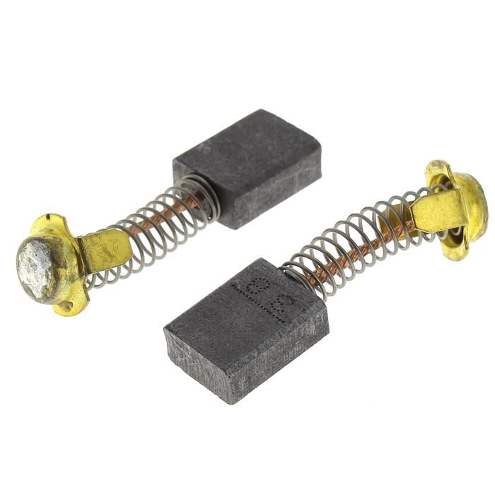 Hitachi Charbons 7x13x17 par 2 - Meuleuse - Charbons moteur