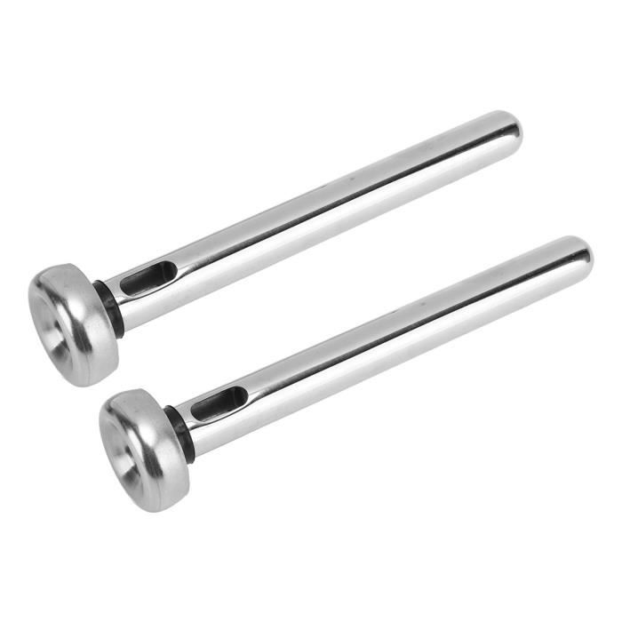 2PCS Bâtons De Reoidissement En Acier Inoxydable Pour Bière Bâton De