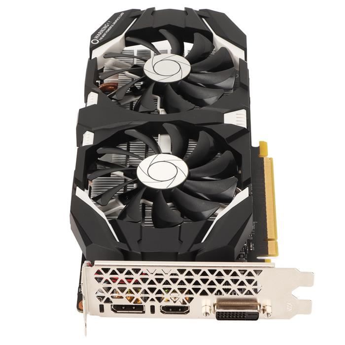 Carte Graphique GDDR5 8Go – 256bit, PCI Express 3.0, Dual Fan Pour Gaming 4K - 2