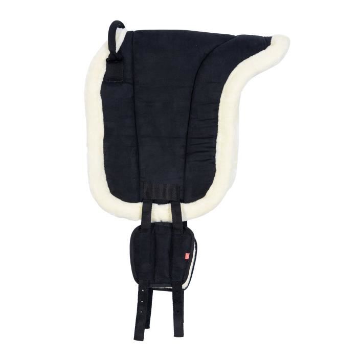 Meilleurs prix pour Tapis de monte à cru pour cheval Imperial Riding Free ride - black - Full