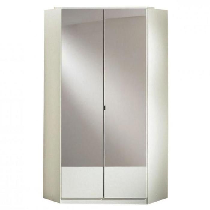 Armoire Dressing D Angle Dingle 2 Portes Battantes 95 95 Coloris Blanc Blanc Mdf Inside75 Achat Vente Armoire De Chambre Armoire Dressing D Angle Dingle 2 Portes Battantes 95 95 Coloris Blanc Cdiscount