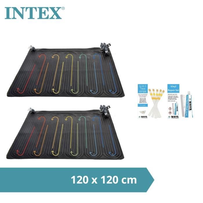 INTEX-Enrouleur Bâche à Bulles Pour Piscines Rectangulaires