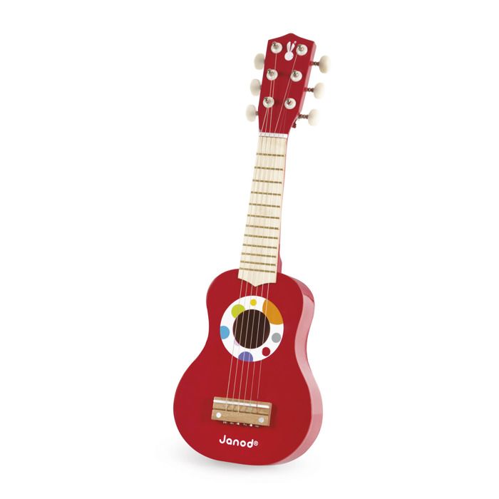 8349 Vilac Guitare en Bois Illustr/ée sur Le Th/ème de la For/êt