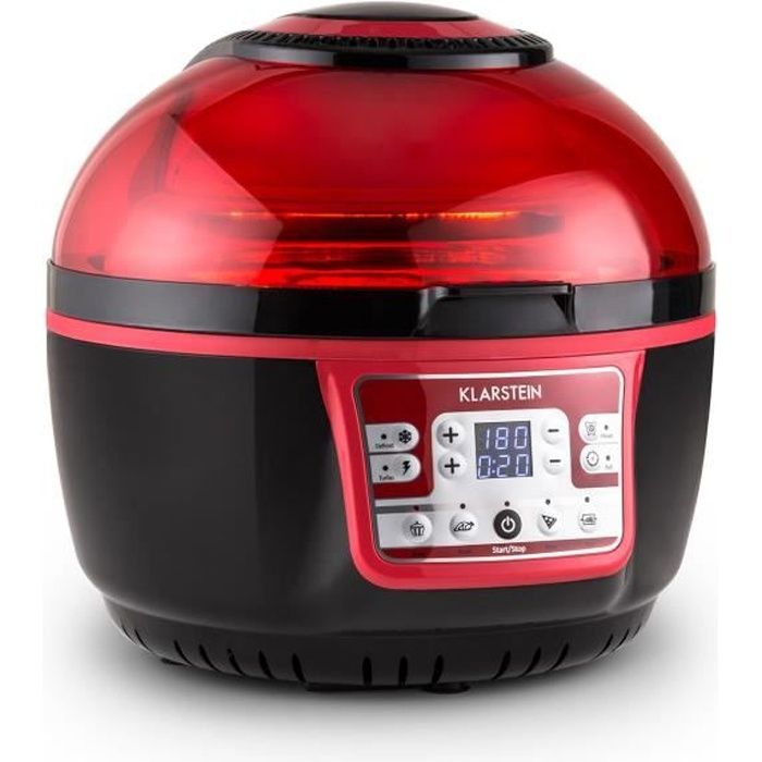 Friteuse à Air Chaud KKT KOLBE AF8500 Sans Huile – 2260W