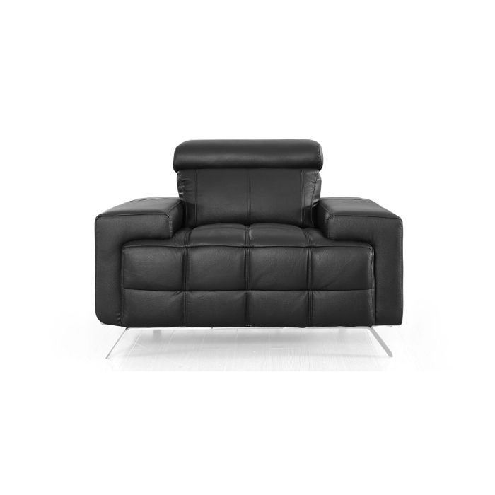 Fauteuil cuir Design JACOB Fauteuil cuir Design JACOB