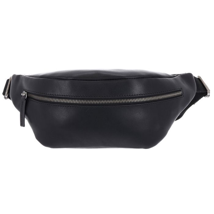 LEONHARD HEYDEN Sac banane noir en cuir pour femme et homme - Roma Hüfttasche 5382 Schwarz 136160