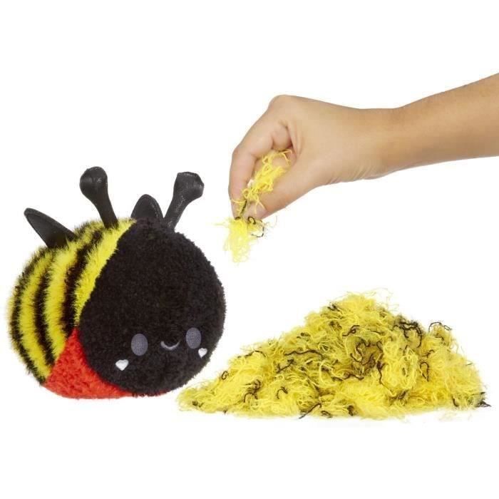 Fluffies Stuffiez Peluche ASMR à personnaliser AbeilleCoccinelle Rembourrage à retirer et découvrir un autre personnage Dès
