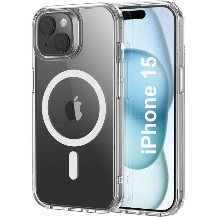 Coque Silicone Transparente Renforcée Pour Google Pixel 8 - Marque Little Boutik - Fabriqué En France - Neuf