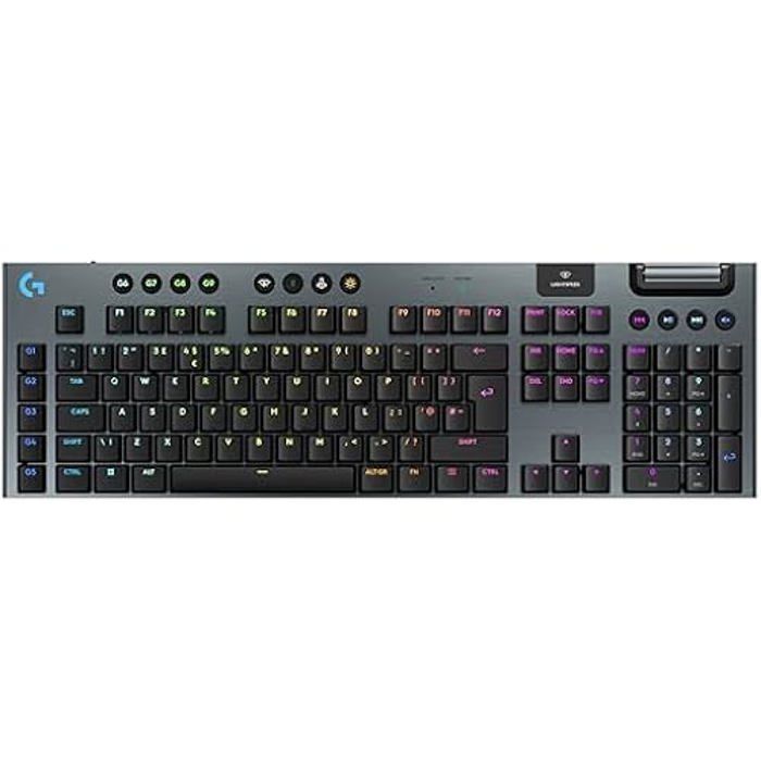 Clavier de jeu LOGITECH G G915 X Mécanique Filaire DEU QWERTZ Layout