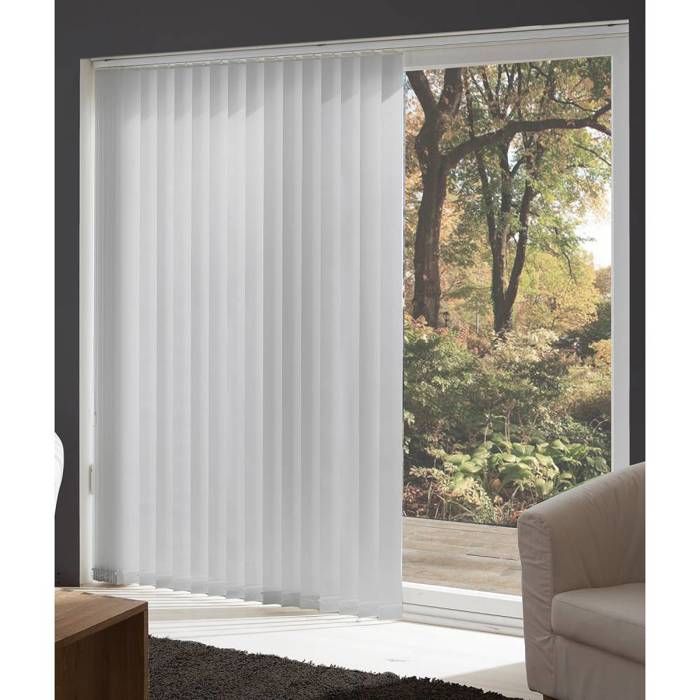L8,9 x H280cm Blanc MADECOSTORE Lot de 5 lamelles Verticales Tamisant 89mm pour Store californien L8,9 x H280cm Blanc MADECOSTORE Lot de 5 lamelles Verticales Tamisant 89mm pour Store californien