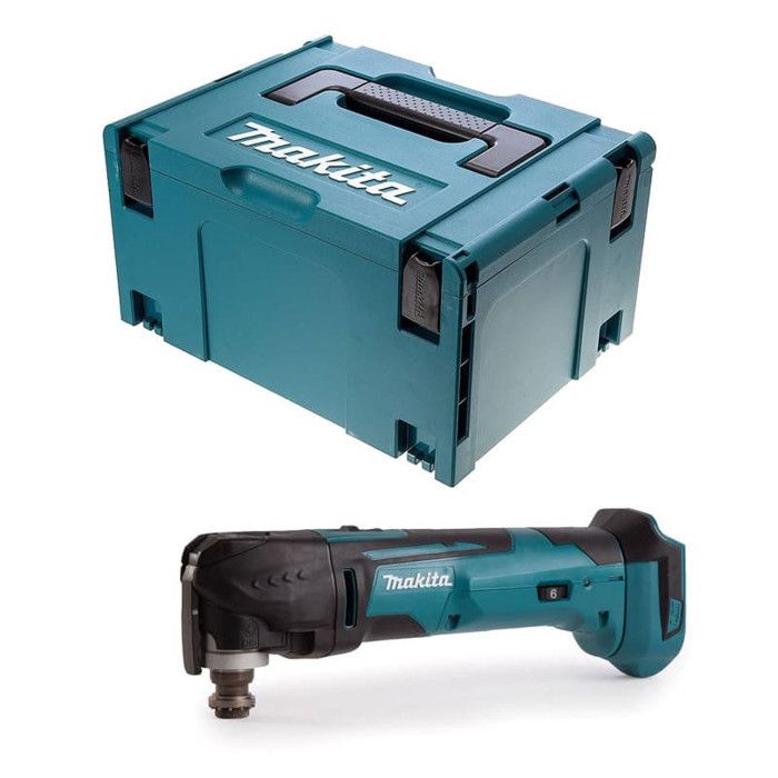 Outil multifonctions 18V LXT Li-Ion (machine seule) en MAKPAC - MAKITA DTM51ZJ