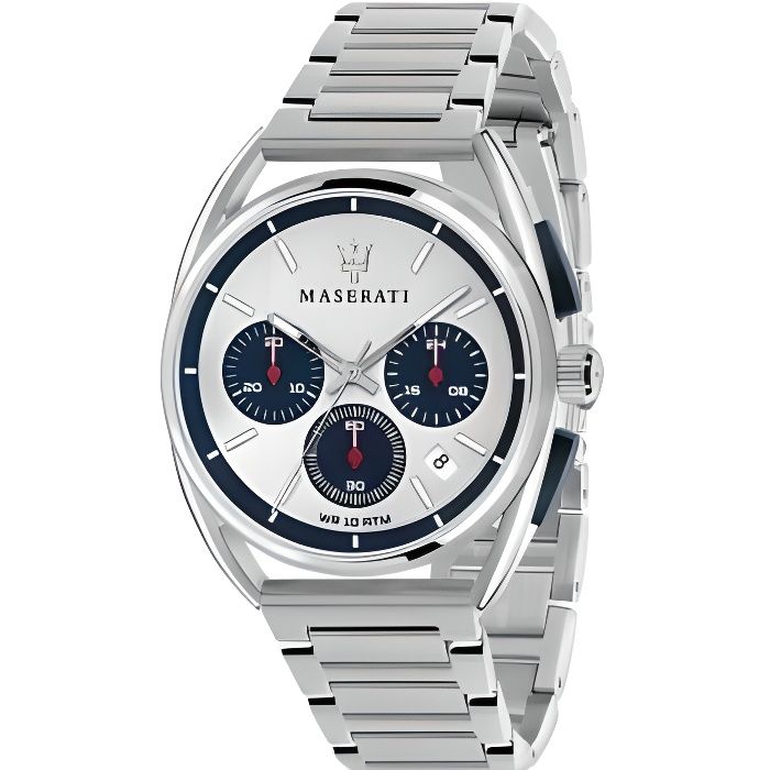 Montre - MASERATI - Mod. R8873632001 - Alphanumérique - Cuir - Bleu Montre - MASERATI - Mod. R8873632001 - Alphanumérique - Cuir - Bleu
