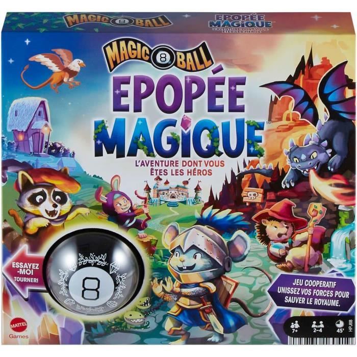 Scrabble de voyage Mattel Games : King Jouet, Jeux de voyage Mattel Games -  Jeux de société