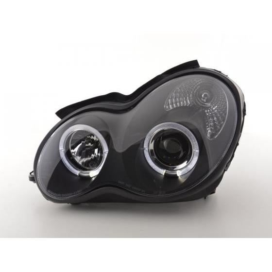Phares set pour Mercedes Classe C (type W203) a…