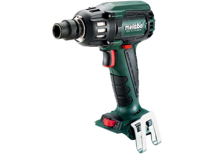 Metabo SSW 18 LTX 400 BL Clé à chocs sans fil lecteur 1 2 400 N· batterie non fournie 18 V
