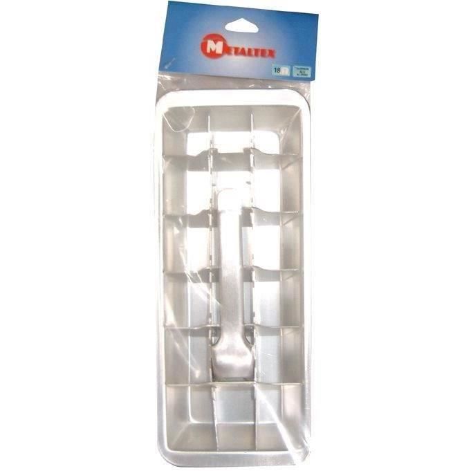 Assortiment bac glaçons inox et contenant congélation zéro plastique