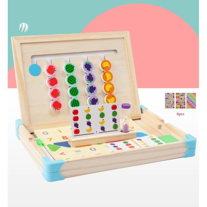 Jeu de tri de couleurs et de formes pour enfants - KENLUMO - 24 oeufs  assortis - Jouet intellectuel Montessori - Cdiscount Jeux - Jouets