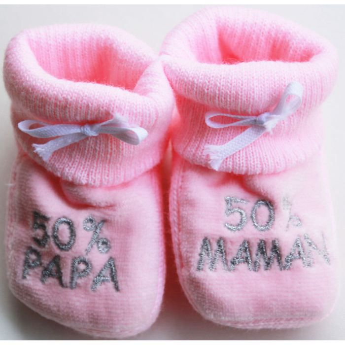 chausson bebe papa