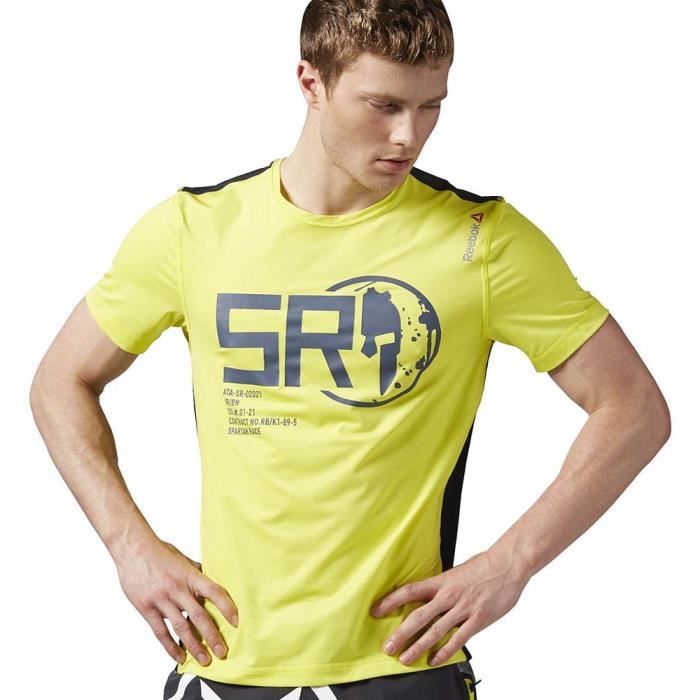 tee shirt reebok spartan race