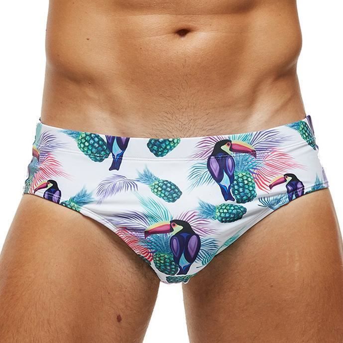 Casey Kevin Slip De Bain Homme Boxer Avec Cordon Réglable - Maillot De Bain Confortable Et Style
