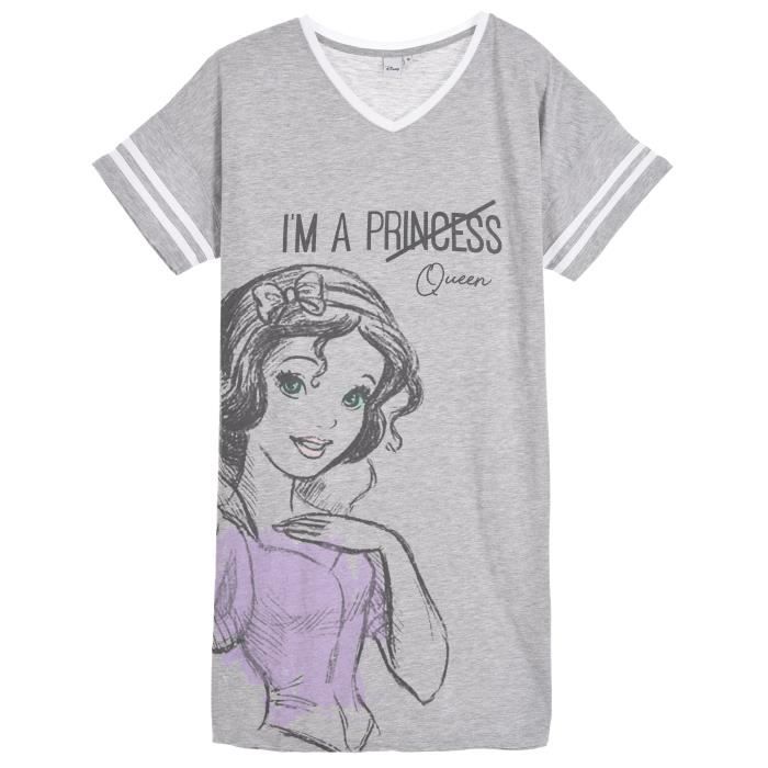 chemise de nuit tee shirt femme