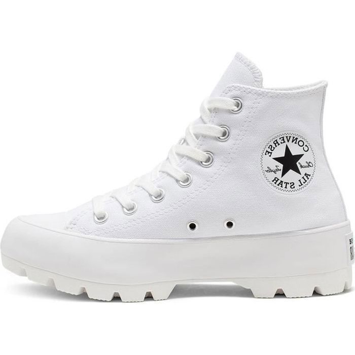 Baskets CONVERSE Chuck Taylor All Star Lift - Blanc - Femme Blanc -  Cdiscount Chaussures