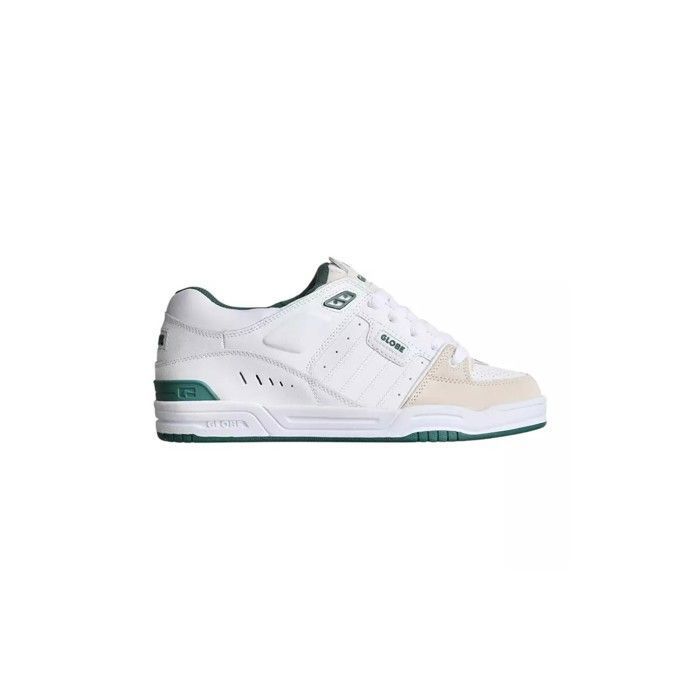 1317 Chaussures GLOBE FUSION 11026-White/Green Blanc
