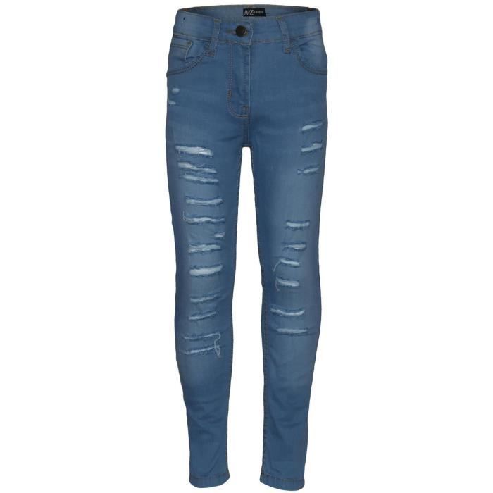 Jean skinny déchiré noir, €110 | Asos | France