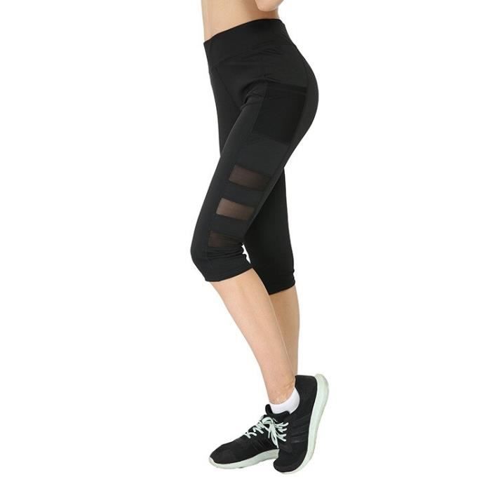 Acheter Legging Taille Haute élastique Pour Femmes, Pantalon D'entraînement De Yoga Athlétique, Coupe Slim, Pantalon Slim