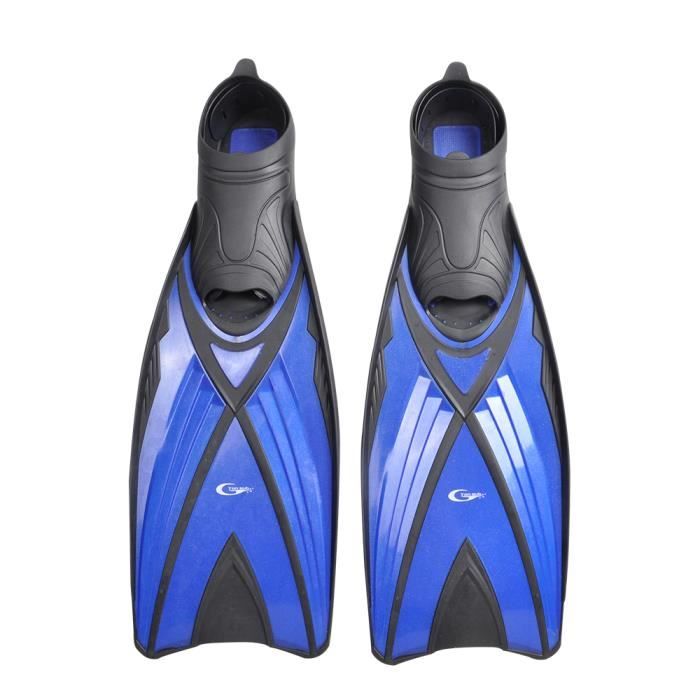 Palmes De Natation Courtes En Silicone – Entraînement Piscine, Confortables Pour Enfants, Idéal Brasse Et Crawl