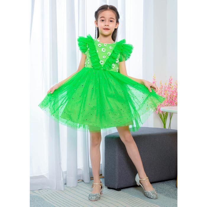 Robe Fille Lola & Maverick Neuve Avec étiquette - âge 3-4 Ans, Motif Animaux, Pour Fête Ou Quotidien