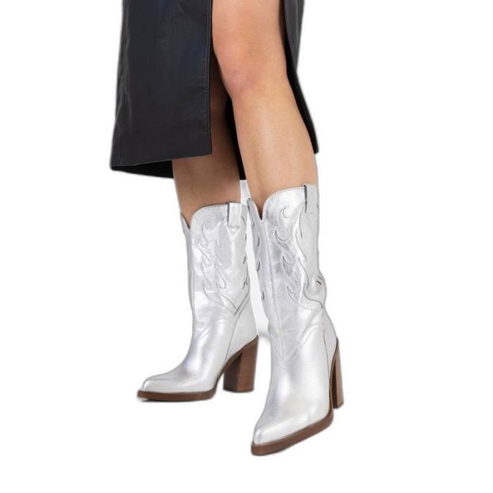 bottines bronx femme