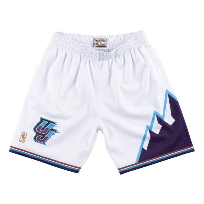 Utah jazz shorts hotsell mitchell and ness