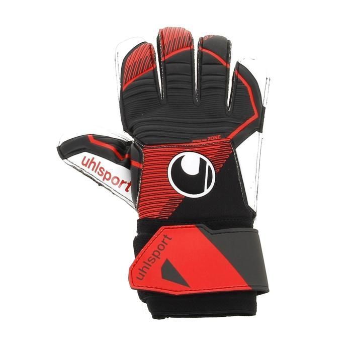 Gants De Gardien Uhlsport FOAM Cybertec Soft Pro - Blanc/Bleu Cyber