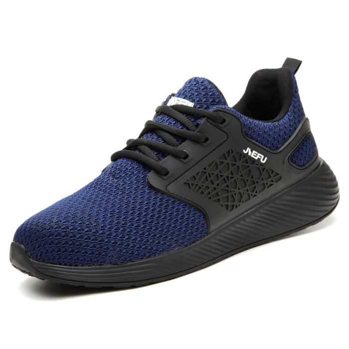 Chaussures De Sécurité Hommes/Femmes - Basket De Travail Léger - Embout Acier - Semelle Anti-Perforation - Confortable