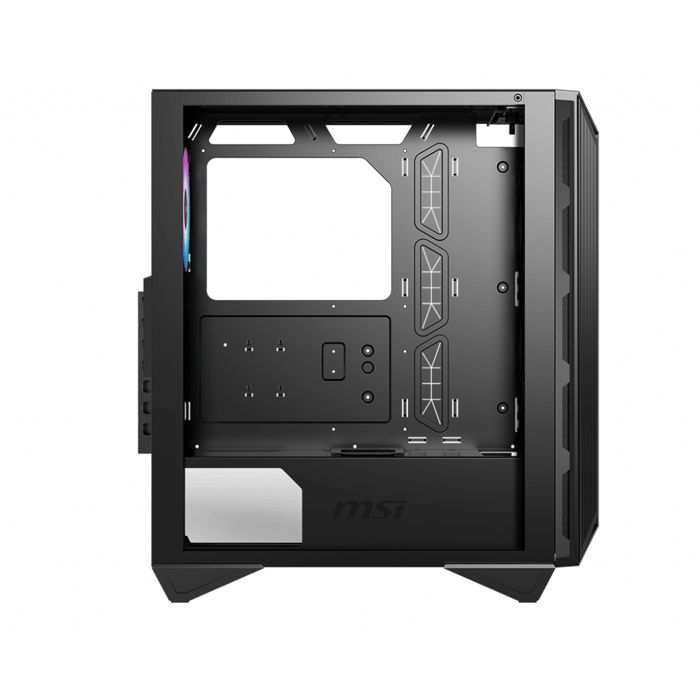 Boitier PC MSI MPG GUNGNIR 111R ATX / Micro-ATX / Mini-ATX – Noir – 3 x 120 mm – fenêtre en verre trempé