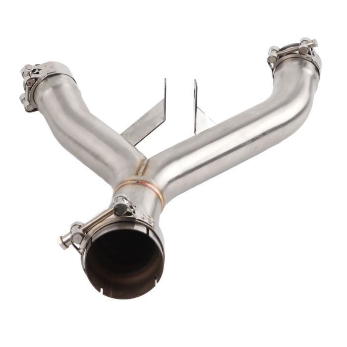 Adaptateur Tuyau D'Échappement 51mm Pour GSX-R600/750 - Acier Inoxydable | Connexion Silencieuse Réduction Température