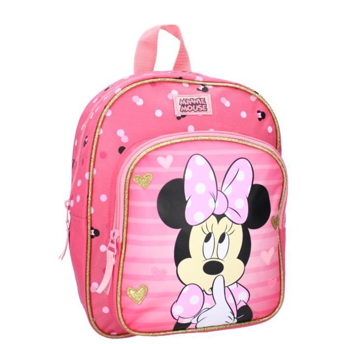 Mybagstory - Sac à dos – Minnie Mouse - Enfant - Ecole - Maternelle