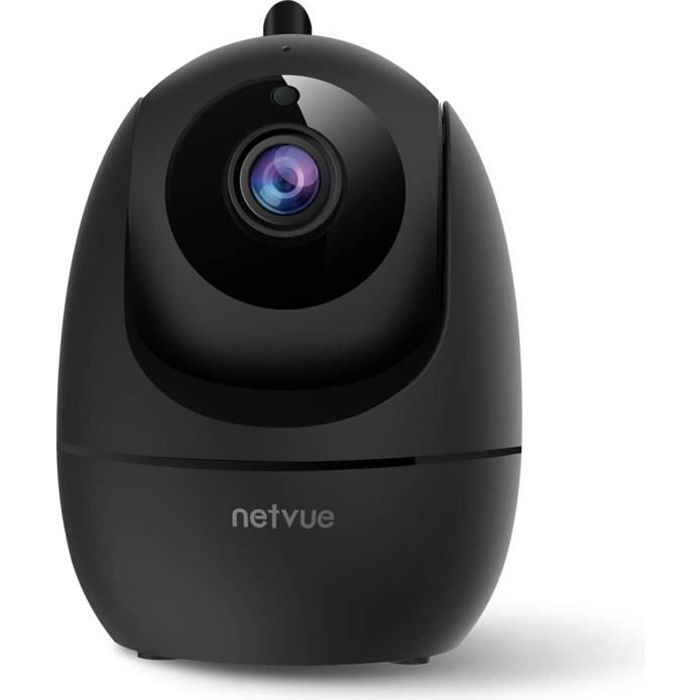 NETVUE Camera Surveillance WiFi Extérieure, FHD 1080P Compatible avec  Alexa, Caméra avec Vision Nocturne, Détection Mouvement, Audio  Bidirectionnel