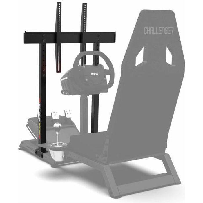 Next Level Racing Monitor Stand Challenger Cockpit Wheel Stand Lite NLR