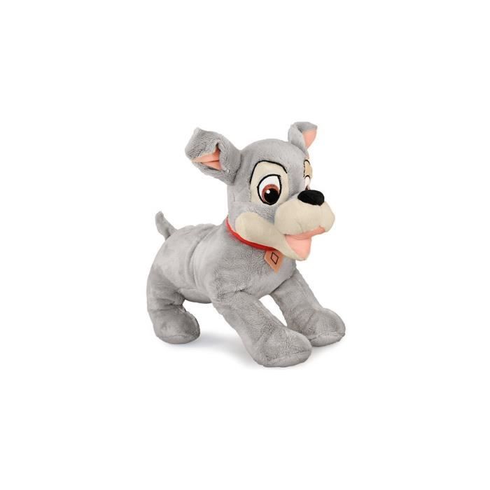 Grande Peluche : chien le Clochard 39 Cm - Doudou Licence Enfant - Disney  Belle Et Le Clochard - Cdiscount Jeux - Jouets