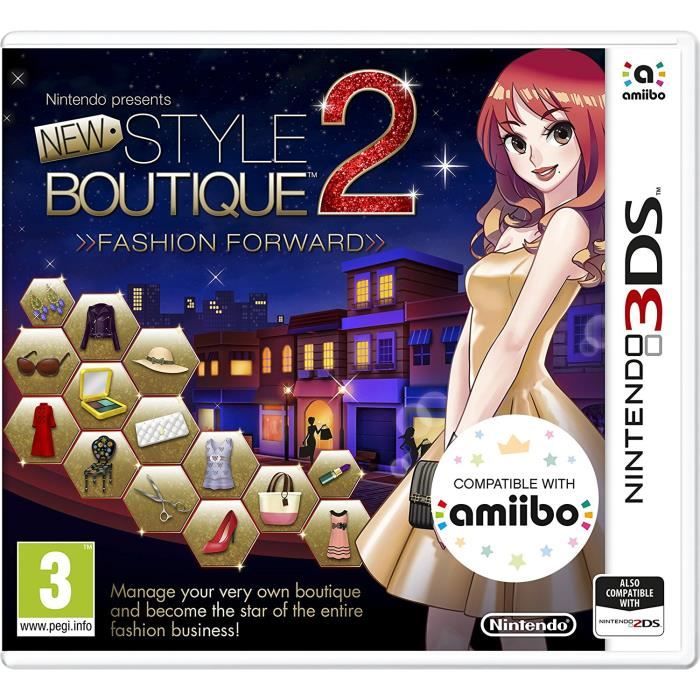 Nintendo Presents : New Style Boutique 2 - Fashion Forward [Import Anglais]